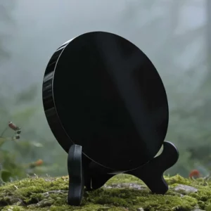 Miroir des Abysses : Obsidienne Noire