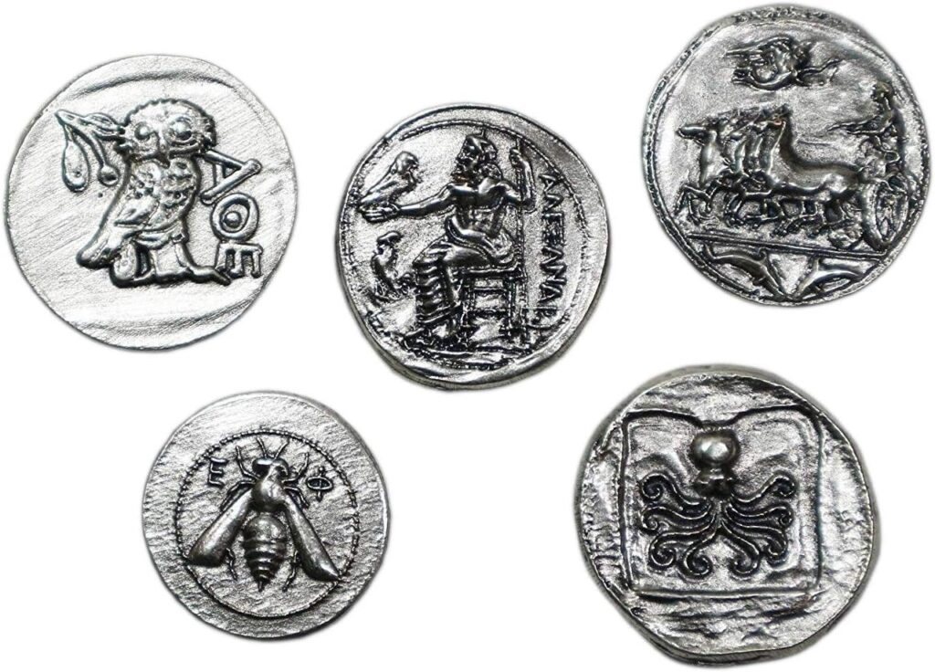 Trésor de Drachmes Antiques