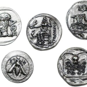 Trésor de Drachmes Antiques