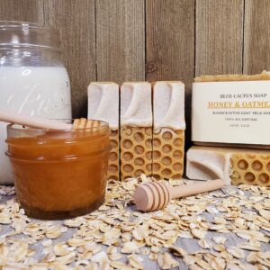 Onction d'Ambroisie : Savon Miel & Lait