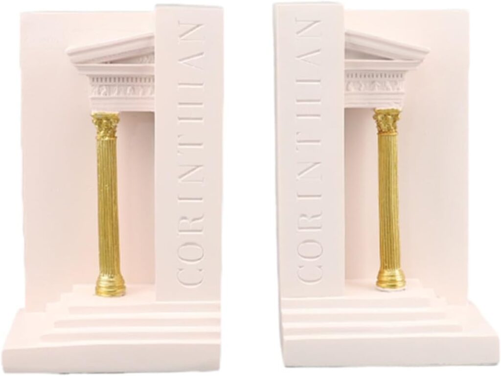 Serre-livres Colonnes Grecque