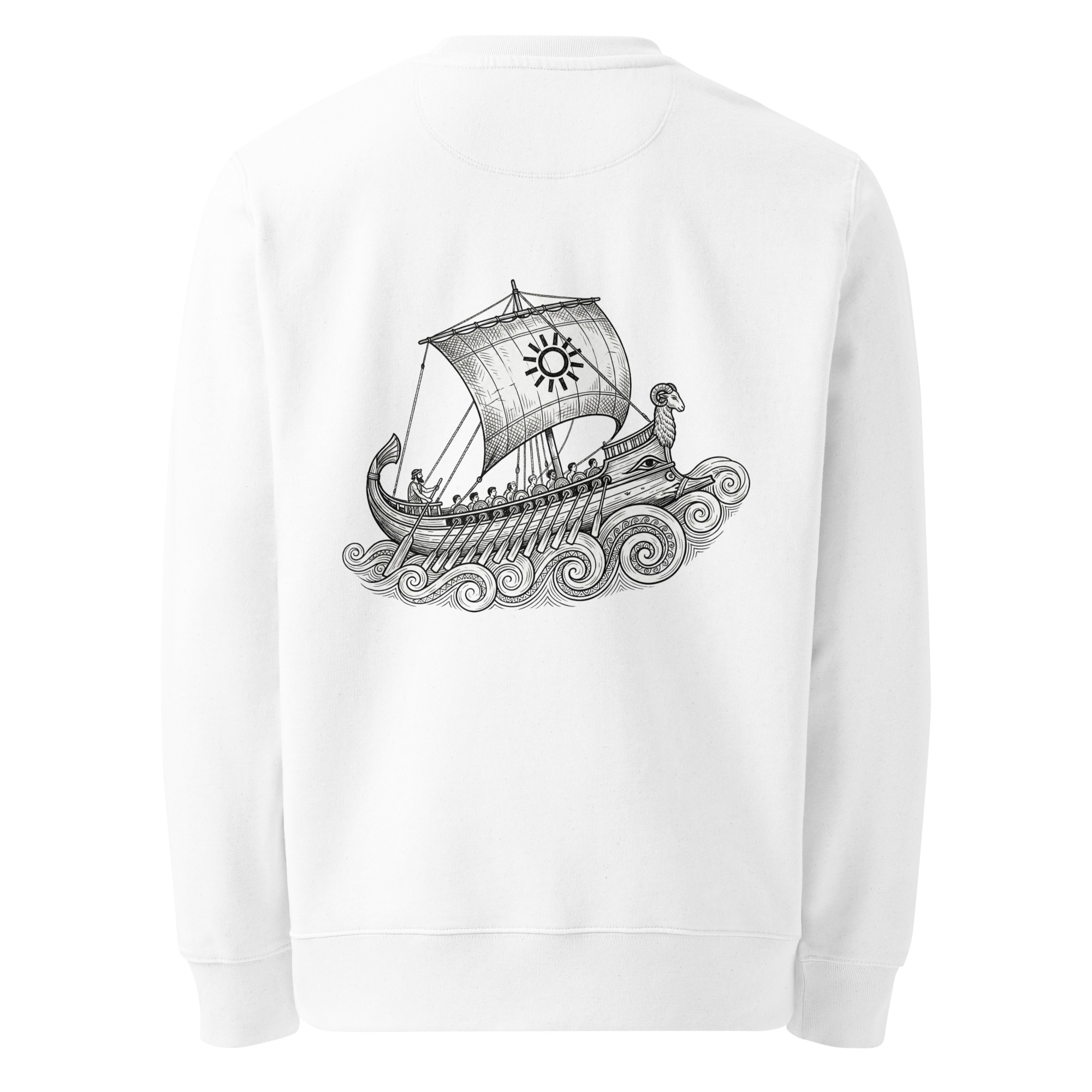 Sweatshirt "Retour à Ithaque" – Image 4