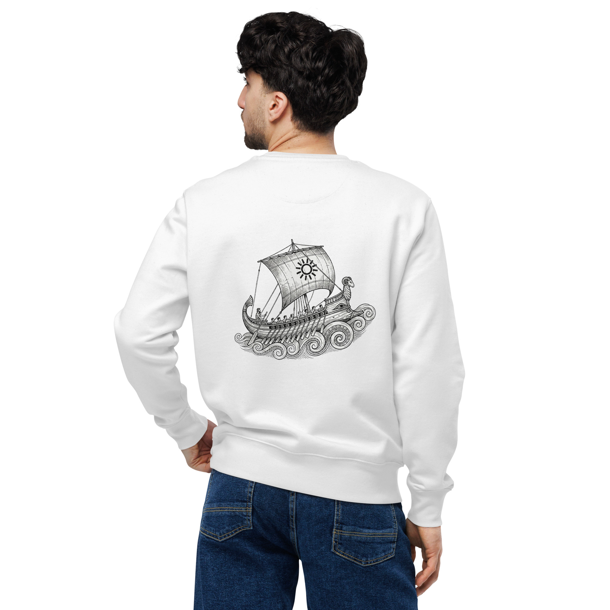 Sweatshirt "Retour à Ithaque" – Image 3