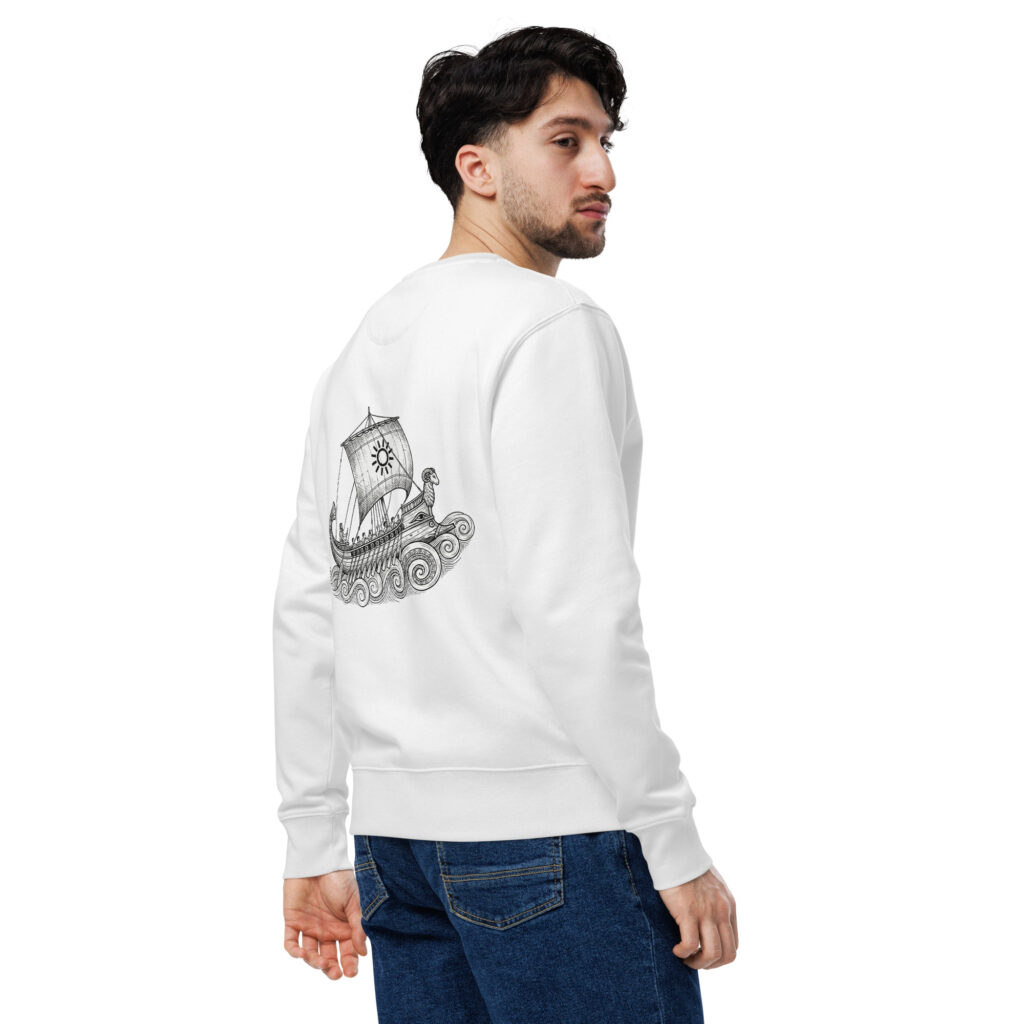 Sweatshirt "Retour à Ithaque"