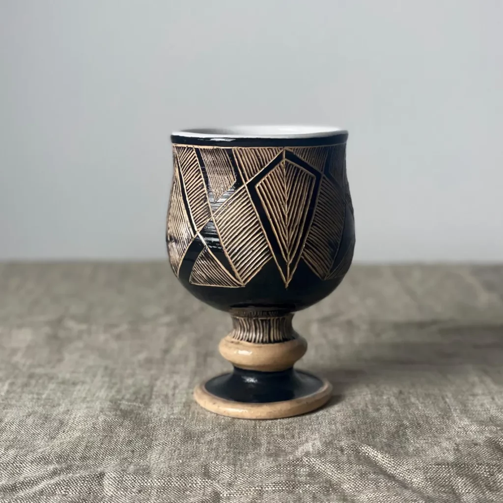 Cratère de la Xenia : Gobelet en Céramique